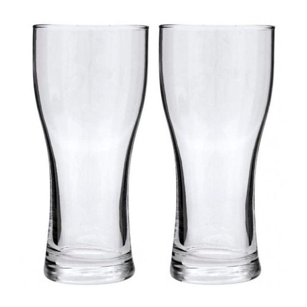 Бокалы для пива набор 2шт 580мл стекло ПАБ (12)