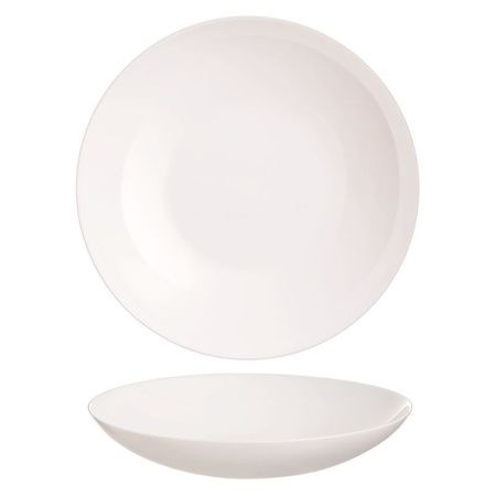 Блюдо 26см стеклокерамика ФРЕНДС ТАЙМ глубокое 64118 (12)