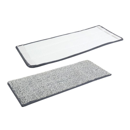 Насадка для швабры плоская 12,5*32см микрофибра JC-13937 (100)