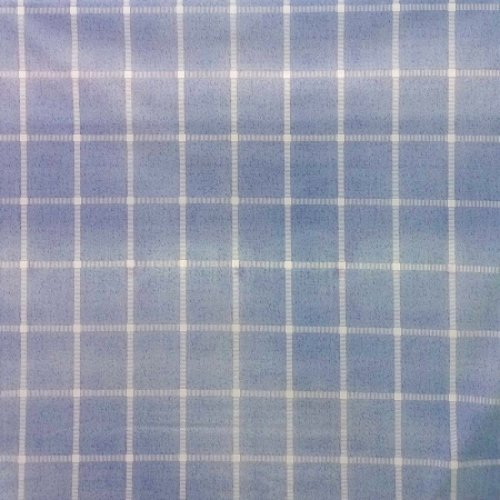 Клеенка ПВХ на тканевой основе 20м*137см голубая JC-14870 (2)