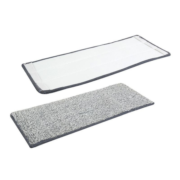 Насадка для швабры плоская 12,5*32см микрофибра JC-13937 (100)