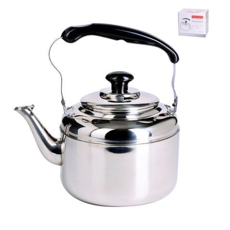 Чайник со свистком 2л нерж.сталь подвиж.бакел.ручка MB30627 (12)