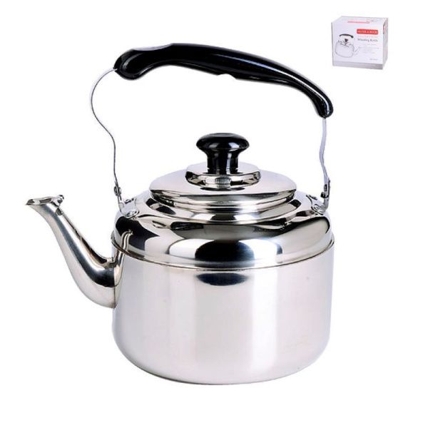 Чайник со свистком 2л нерж.сталь подвиж.бакел.ручка MB30627 (12)