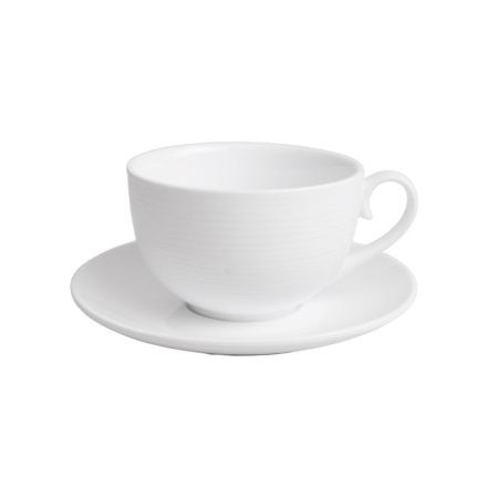 Чайный набор 2пр фарфор МАРШМЕЛЛОУ на 1 песрону 310мл (6/24)