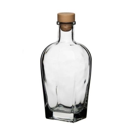 Штоф 500мл стекло БОГЕМ с крышкой ВС-364-500-СБГ (15)