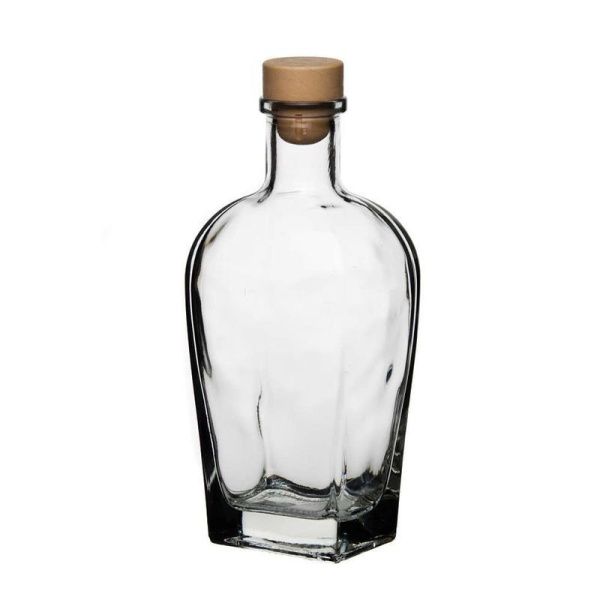 Штоф 500мл стекло БОГЕМ с крышкой ВС-364-500-СБГ (15)