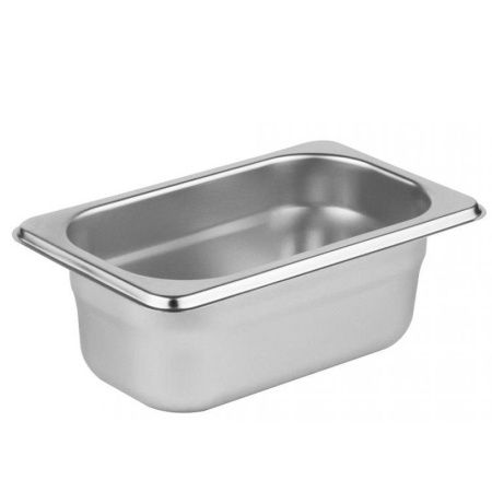 Гастроемкость 1/9*65 0,7л 176*109*65мм нерж.сталь КТ-Г1/9-065 (100)