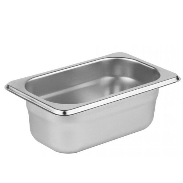 Гастроемкость 1/9*65 0,7л 176*109*65мм нерж.сталь КТ-Г1/9-065 (100)