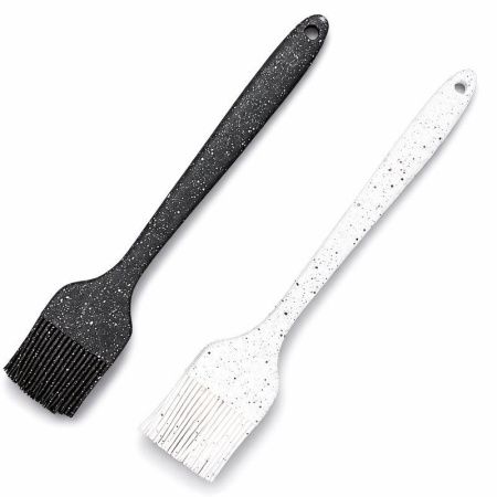 Кисточка кулинарная 25,7*4,5см силикон ST-2479 (360)