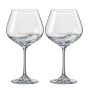 Бокалы для вина набор 2шт 570мл стекло ТУРБУЛЕНЦИЯ