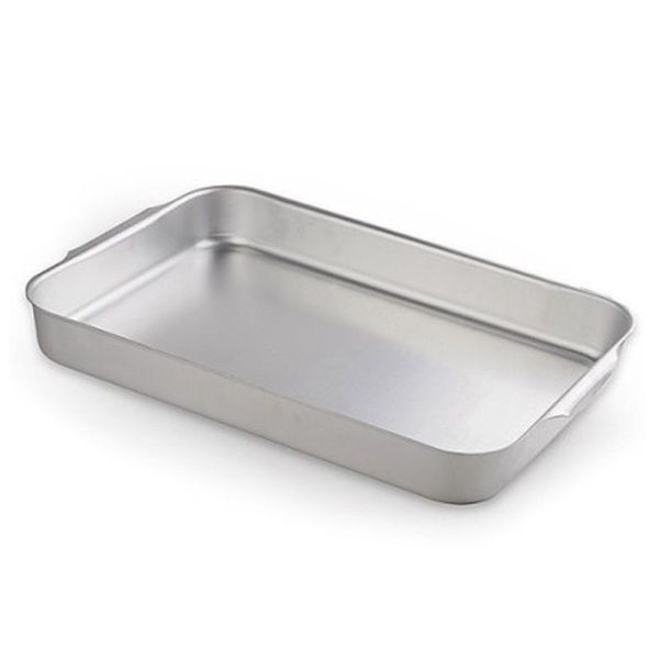 Противень 28*22см алюминий МАЛЫШ МТ-042 (9)