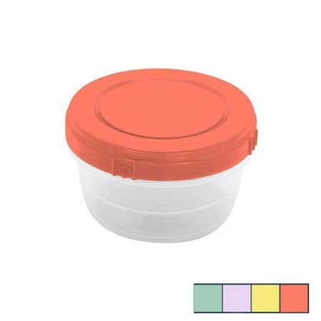 Контейнер пищевой 660мл пластик с завинчивающейся крышкой (32)