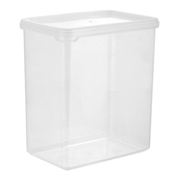 Банка для сыпучих продуктов 1,1л пластик HELSINKI натуральный (10)