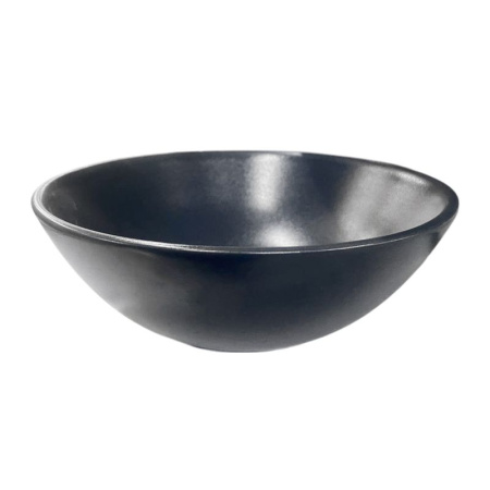 Салатник 6,5*14,5*14,5см керамика FORE ME графит Y61-4 (36)