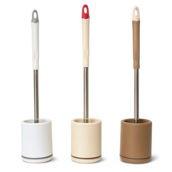 Ершик туалетный металл/пластик 62*12см 3 цвета 028-6636/JC-17957 (60)