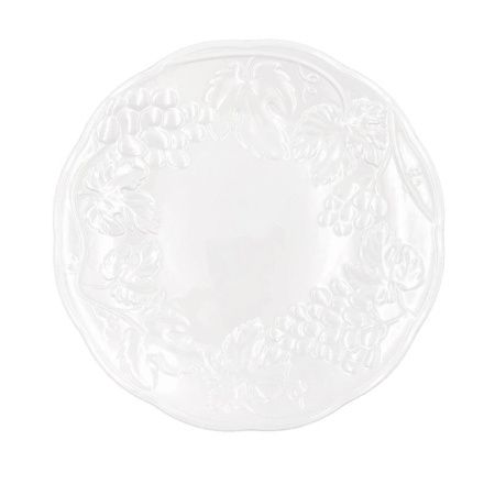 Тарелки мелкие набор 4шт 27см фарфор ВИНОГРАДНАЯ ЛОЗА обеденные (6)