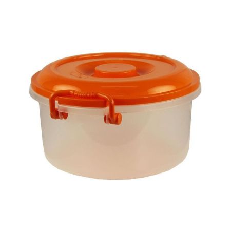 Контейнер для хранения 5л круглый с ручками (10)