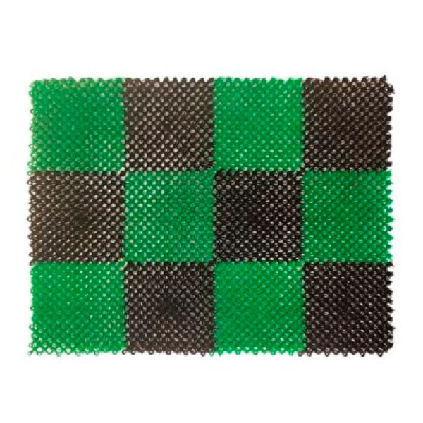 Коврик придверный пластик Травка 41*54см MPG3367 (10)