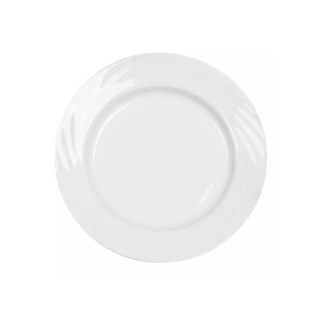 Тарелка мелкая 20см фарфор БЕЛЬЕ Голубка 2с0582 (20)
