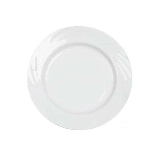 Тарелка мелкая 20см фарфор БЕЛЬЕ Голубка 2с0582 (20)