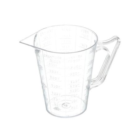 Мерная кружка 430мл пластик PS ПУ-012К (40)