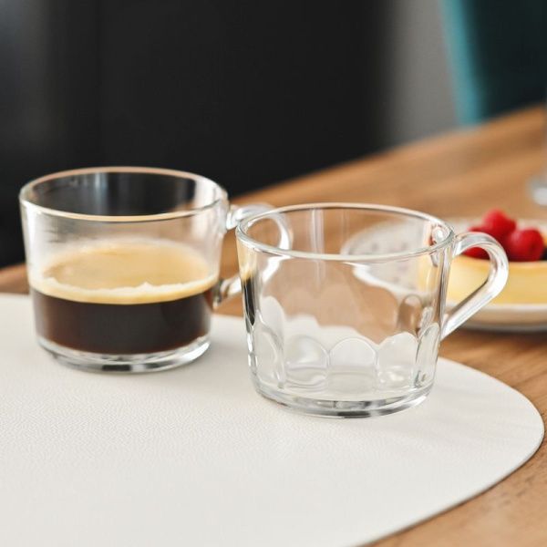 Кружка 270мл стекло НОРД (24)