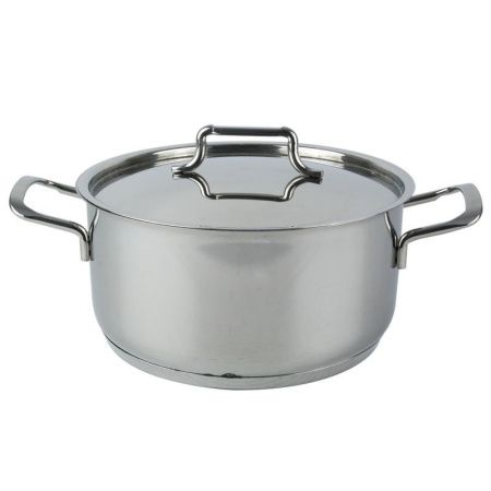 Кастрюля 6,5л 24*14см нерж.сталь РА 9774.012 (6)