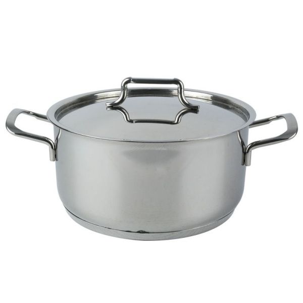 Кастрюля 6,5л 24*14см нерж.сталь РА 9774.012 (6)