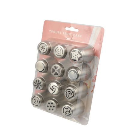 Набор кондитерский для декорирования 20*14*5см нерж.сталь 3280 (144)