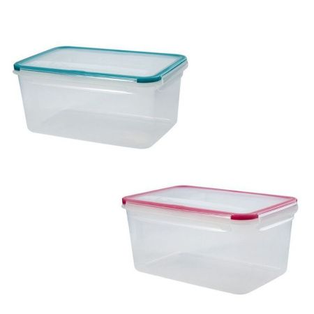 Контейнер пищевой 3,3л 239*165*125мм пластик ЭКСТРА ЛОК Bright Lгерметичный (8)