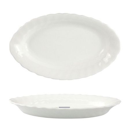 Селедочница 22см стеклокерамика ТРИАНОН 63118 (24)