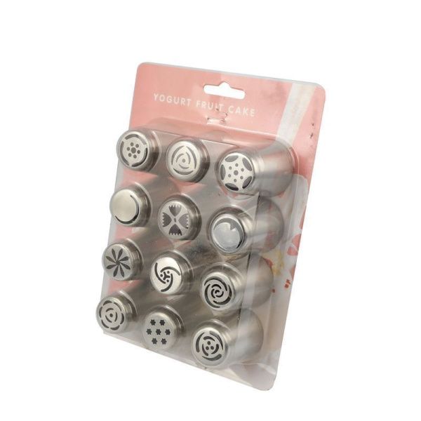 Набор кондитерский для декорирования 20*14*5см нерж.сталь 3280 (144)