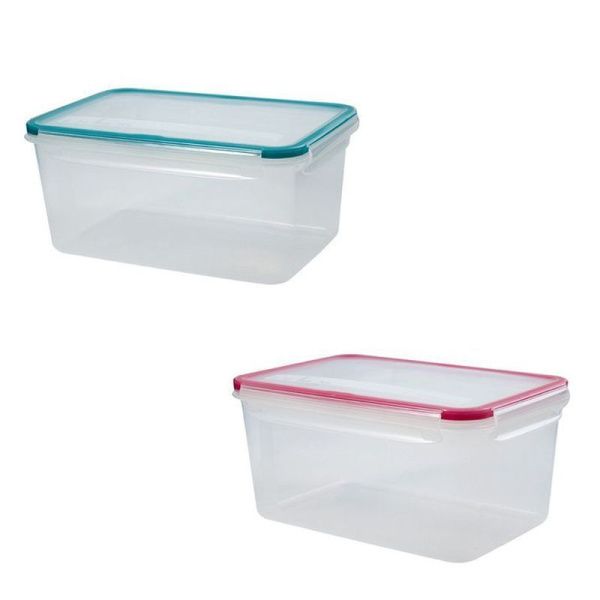 Контейнер пищевой 3,3л 239*165*125мм пластик ЭКСТРА ЛОК Bright Lгерметичный (8)