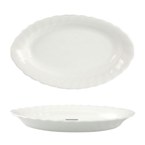 Селедочница 22см стеклокерамика ТРИАНОН 63118 (24)