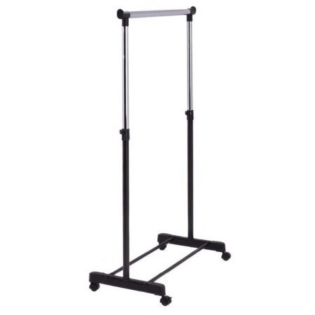 Вешалка гардеробная телескоп. металл с раздвиж.перекладиной на 20кг 800*420*(800-1600) JC-13516 (10)