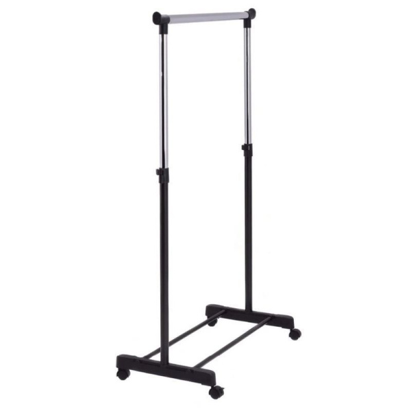 Вешалка гардеробная телескоп. металл с раздвиж.перекладиной на 20кг 800*420*(800-1600) JC-13516 (10)