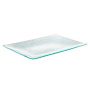 Блюдо 40*30см стекло AQUA прямоугольное