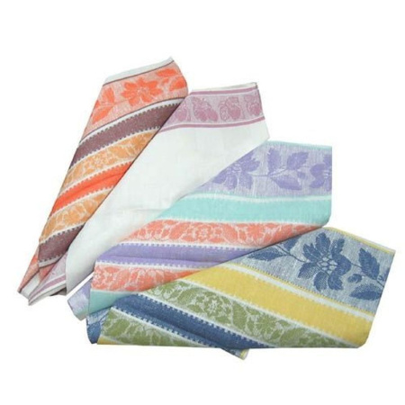 Полотенце кухонное 50*70(+/-2)см полулен жаккард