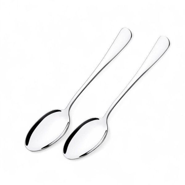 Ложки столовые набор 2шт нерж.сталь 18/0 Olimpo на подвесе (толщ.2мм) 93-CU-OL-03.2 (48)