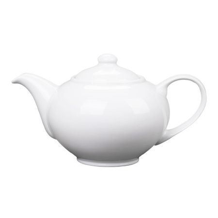 Чайник заварочный 800мл фарфор белый Удачный (12)