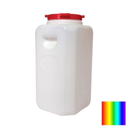 Бочка 60л прямоугольная (горло 215мм) 320*320*640 (4)