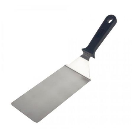 Лопатка кулинарная 37,5*9,5см нерж.сталь пласт.ручка 13,3см КТ-ПФ-ЛП-01 (12/48)