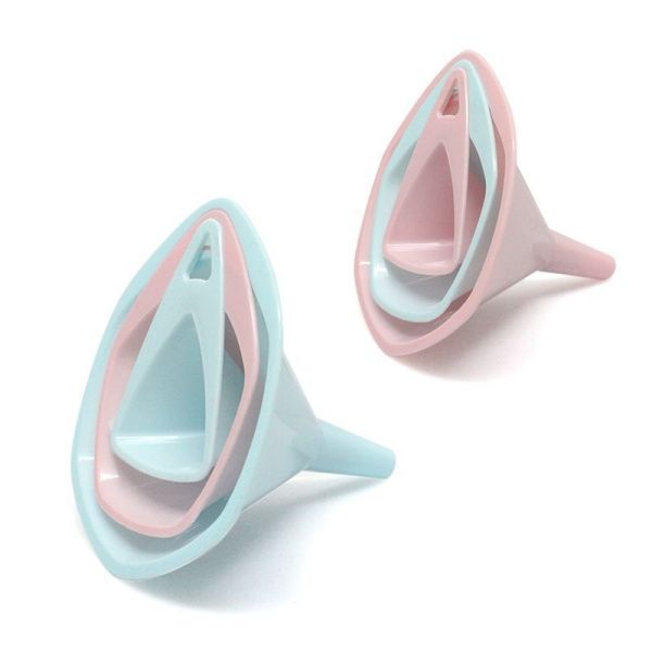 Набор воронок пластик 3пр (144)