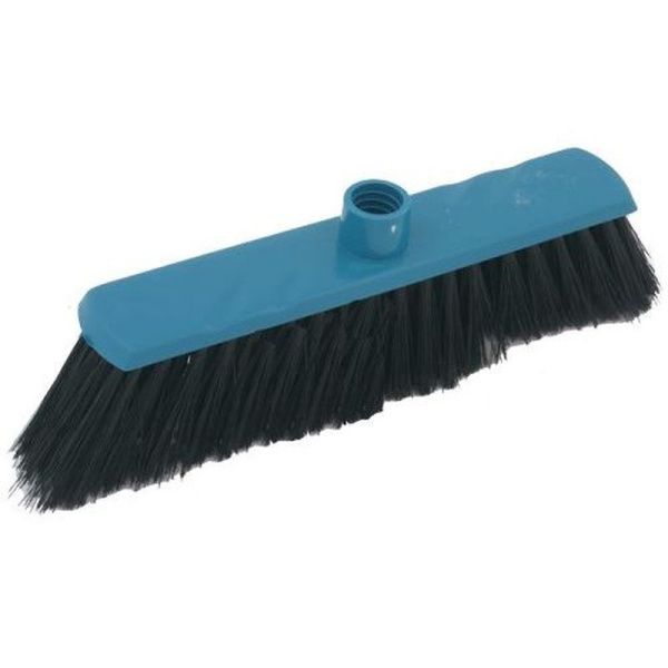 Щетка для пола 30*4,5см (ворс 7см) пластик/нейлон ЭЛИСА (18)