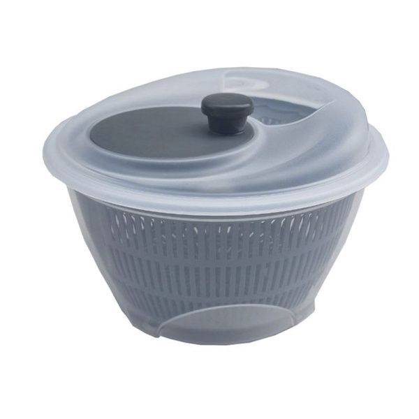 Сушилка для зелени пластик Spinner графитовая (8)