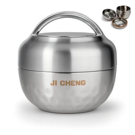 Ланч бокс 1л нерж.сталь JC-18147 (36)