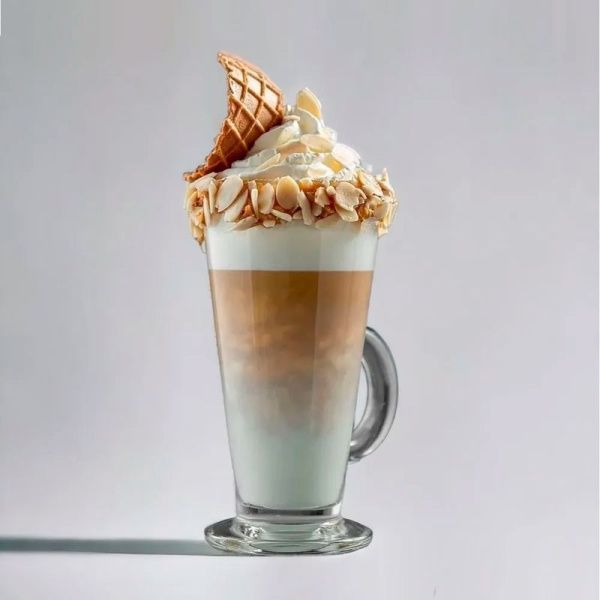 Кружка 290мл стекло Латте (12)