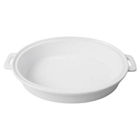 Блюдо для запекания 32,5*21,5*6см фарфор БЕЛЬЁ (16)