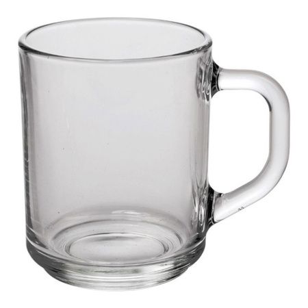 Кружка 200мл стекло Greеn tea Х0021 (20)