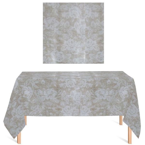 Клеенка ПВХ на нетканой основе FLORISTA 1,4*20м Турция